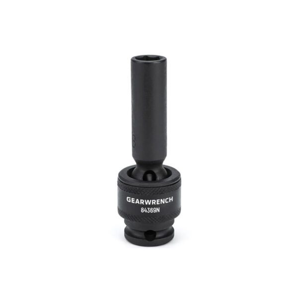 84369N GearWrench 3/8'' Accionamiento Dado de Impacto Universal Profundo de 6 Puntos SAE 3/8''