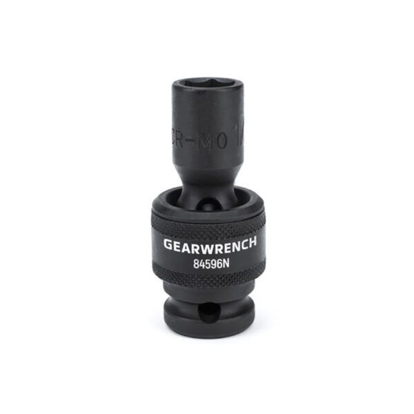 84596N GearWrench Dado de Impacto Universal de 6 Puntos Estándar SAE con Accionamiento de 1/2'' de 1/2''