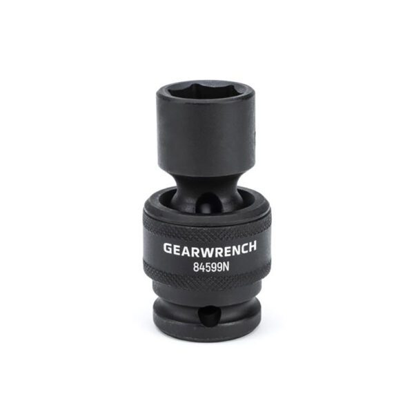84599N GearWrench Dado de Impacto Universal de 6 Puntos Estándar SAE con Accionamiento de 1/2'' de 11/16''