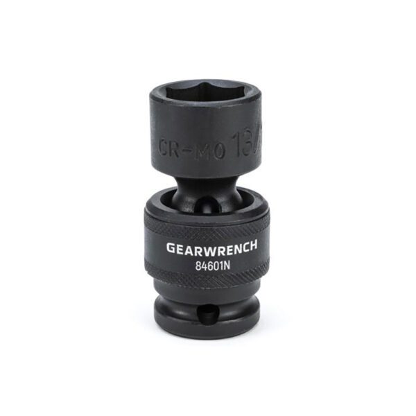 84601N GearWrench Dado de Impacto Universal de 6 Puntos Estándar SAE con Accionamiento de 1/2'' de 13/16''