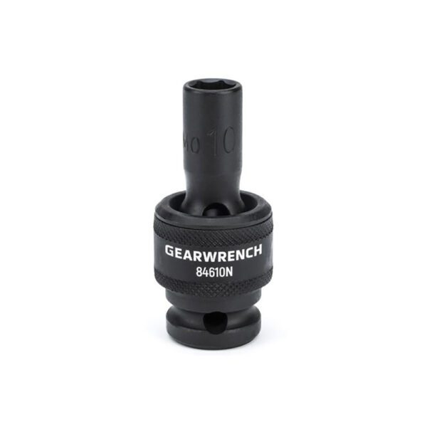 84610N GearWrench Dado de Impacto Universal de 6 Puntos Estándar Métrico con Accionamiento de 1/2'' de 10mm