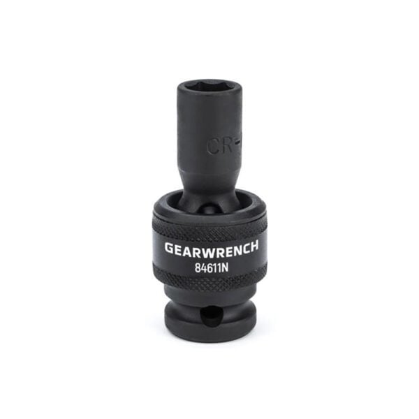 84611N GearWrench Dado de Impacto Universal de 6 Puntos Estándar Métrico con Accionamiento de 1/2'' de 11mm