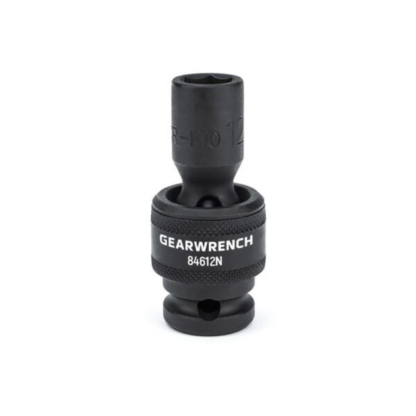 84612N GearWrench Dado de Impacto Universal de 6 Puntos Estándar Métrico con Accionamiento de 1/2'' de 12mm