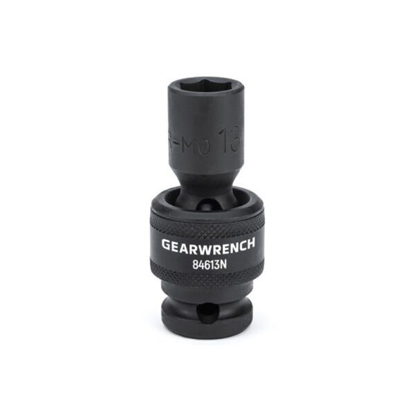 84613N GearWrench Dado de Impacto Universal de 6 Puntos Estándar Métrico con Accionamiento de 1/2'' de 13mm
