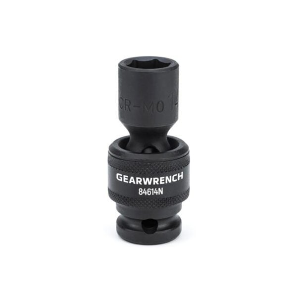 84614N GearWrench Dado de Impacto Universal de 6 Puntos Estándar Métrico con Accionamiento de 1/2'' de 14mm