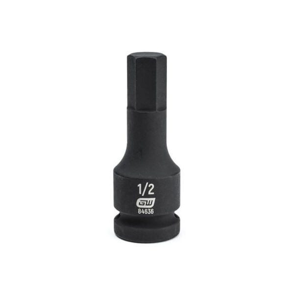 84629 GearWrench Dado de Impacto con Punta Hexagonal de 1/2'', Metrico