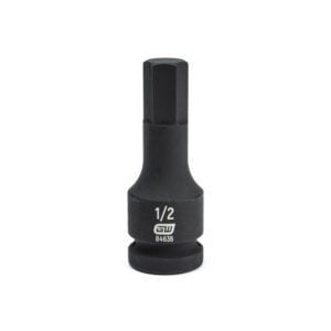 84636 GearWrench Dado de Impacto con Punta Hexagonal de 1/2''