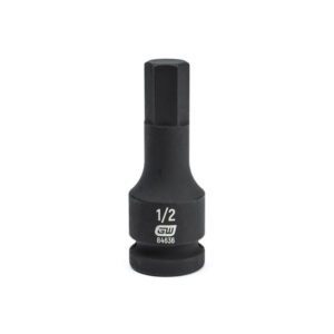 84637 GearWrench Dado de Impacto con Punta Hexagonal de 1/2''