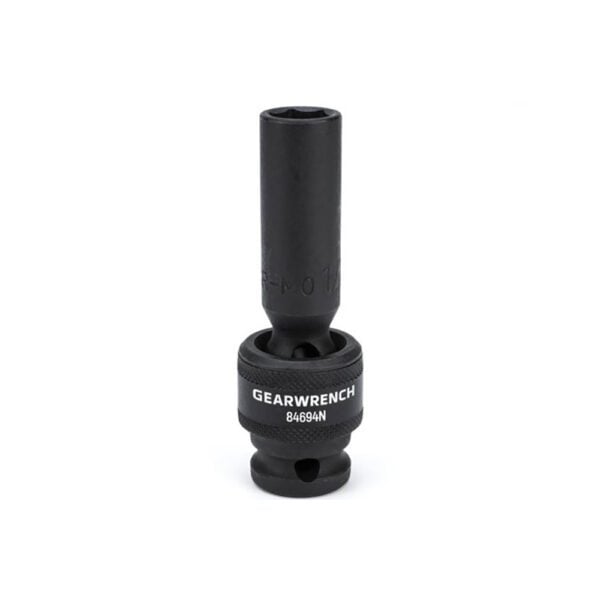 84697N GearWrench Dado de Impacto Universal de 6 Puntos Profundo SAE con Accionamiento de 1/2'' de 11/16''