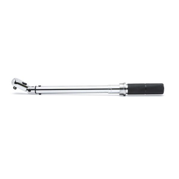 85086 GearWrench Llave de Torque Micrométrica con Cabeza Flexible de 3/8'' de 5-75 ft/lbs