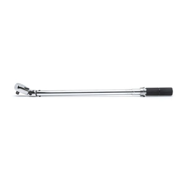 85087 GearWrench Llave de Torque Micrométrica con Cabeza Flexible de 1/2'' de 30-250 ft/lbs