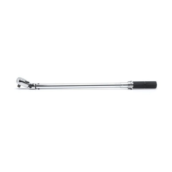 85087M GearWrench Llave de Torque Micrométrica con Cabeza Flexible de 1/2'' de 30-250 ft/lbs