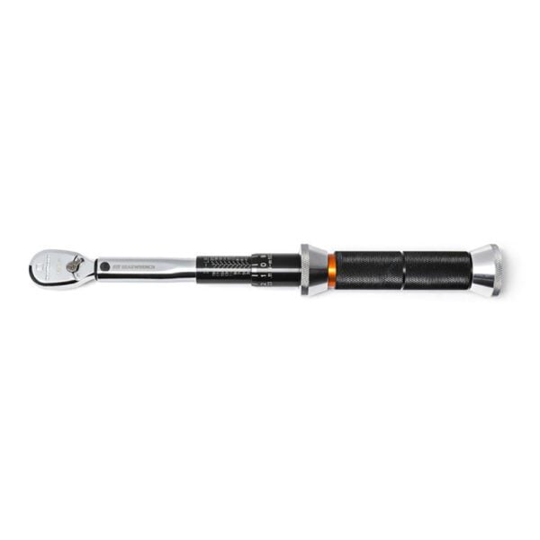 85171CERT GearWrench Llave de Torque Micrométrica 120XP Certificada de 1/4'' de 30-200 in/lbs