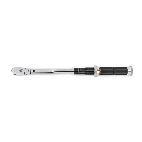 85188 GearWrench Llave de Torque Micrométrica 120XP con Cabeza Flexible de 3/8'' de 10-100 ft/lbs