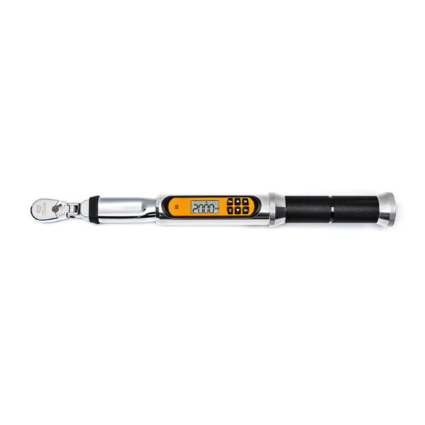 85194 GearWrench Llave de Torque Electrónica 120XP con Cabeza Flexible y Ángulo de 1/4''