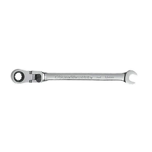 85608 GearWrench 8mm Llave de Trinquete XL Locking Flex de 12 Puntos Metrico