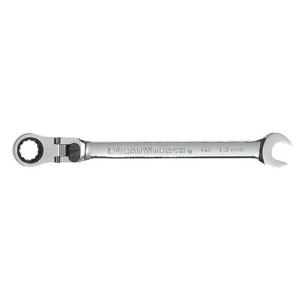 85613 GearWrench 13mm Llave de Trinquete XL Locking Flex de 12 Puntos Metrico