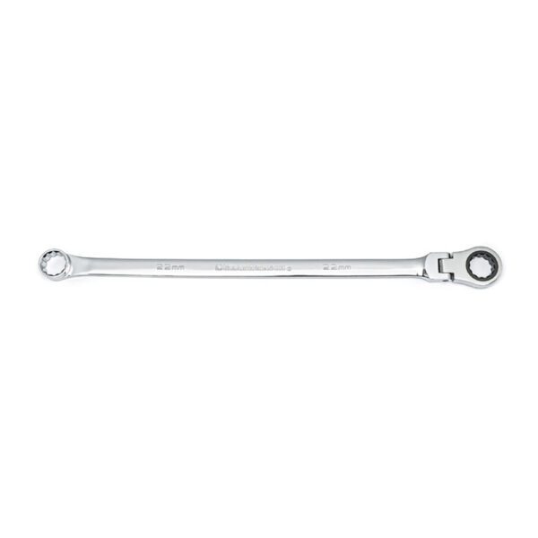 86022 GearWrench 22mm Llave de Caja Doble de Cabeza Flexible de 72 Dientes XL GearBox