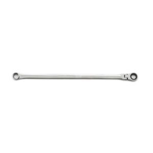 86113 GearWrench Llave de Trinquete de Cabeza Flexible Universal de 120XP Spline XL GearBox 13mm