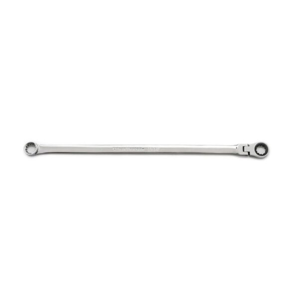 86113 GearWrench Llave de Trinquete de Cabeza Flexible Universal de 120XP Spline XL GearBox 13mm