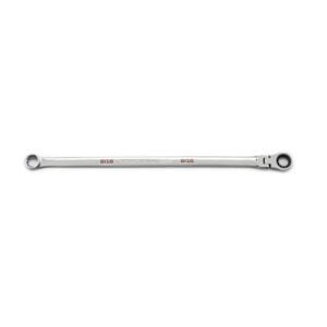 86134 GearWrench 9/16'' Llave Combinada de Trinquete de Cabeza Flexible GearBox de 120XP Universal Spline XL