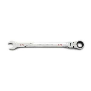 86240 GearWrench Llave Combinada con Carraca de Cabeza Flexible de 5/8'' 120XP Universal Spline XL