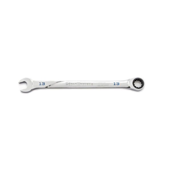 86413 GearWrench Llave Combinada de Trinquete de 12 Puntos XL Universal Spline de Cabezal Flexible de 13mm y 120 Dientes