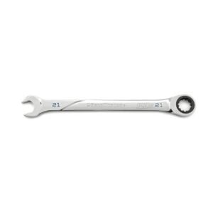 86421 GearWrench Llave Combinada de Trinquete de 12 Puntos XL Universal Spline de Cabezal Flexible de 21mm y 120 Dientes