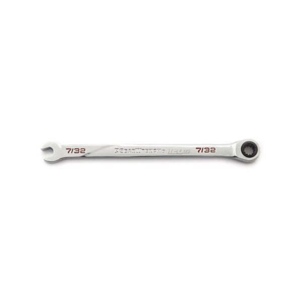 86430 GearWrench Llave Combinada de Trinquete de 12 Puntos XL Universal Spline 120XP de 7/32''