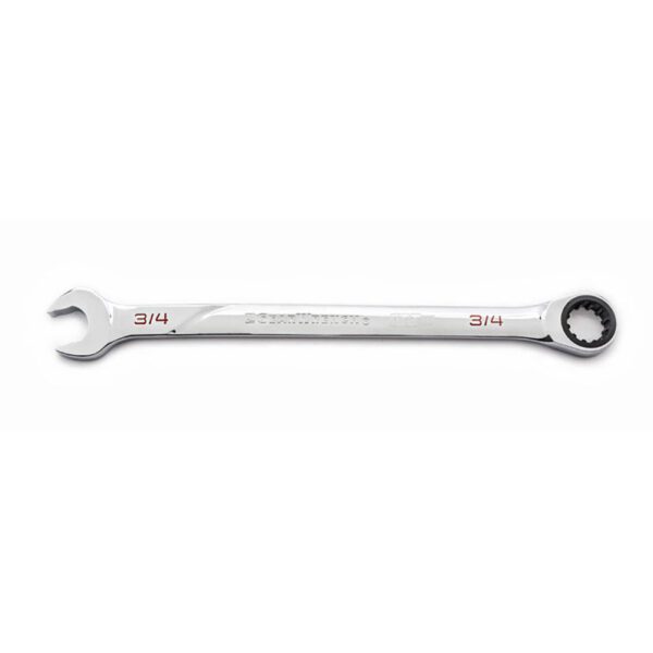 86441 GearWrench Llave Combinada de Trinquete de 12 Puntos XL Universal Spline 120XP de 3/4''