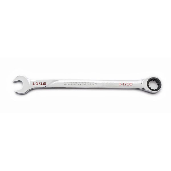 86446 GearWrench Llave Combinada de Trinquete de 12 Puntos XL Universal Spline 120XP de 1-1/16''