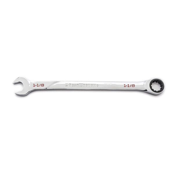 86447 GearWrench Llave Combinada de Trinquete de 12 Puntos XL Universal Spline 120XP de 1-1/8''