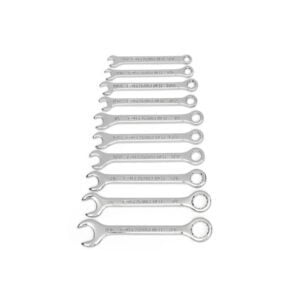 86560 GearWrench Juego de Llaves Combinadas de Bolsillo de 10 Piezas SAE