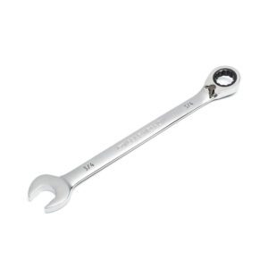 86649 GearWrench 3/4'' Llave de Combinación de Trinquete Reversible de 12 Puntos y 90 Dientes