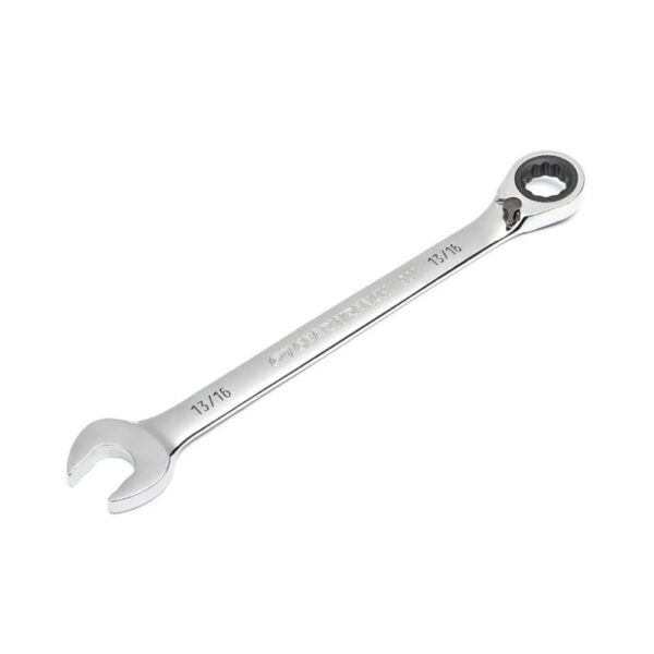 86650 GearWrench 13/16'' Llave de Combinación de Trinquete Reversible de 12 Puntos y 90 Dientes