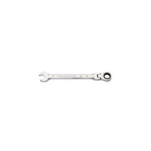 86715 GearWrench Llave Combinada con Carraca de Cabeza Flexible de 15mm y 90 Dientes de 12 Puntos