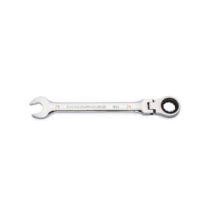 86725 GearWrench Llave Combinada con Carraca de Cabeza Flexible de 25mm y 90 Dientes de 12 Puntos