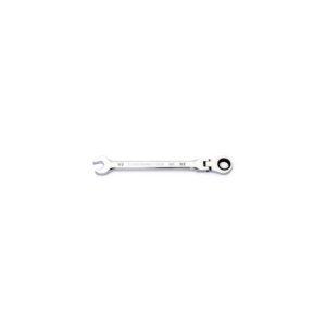 86745 GearWrench Llave Combinada con Carraca de Cabeza Flexible de 1/2'' y 90 Dientes de 12 Puntos