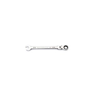 86746 GearWrench Llave Combinada con Carraca de Cabeza Flexible de 9/16'' y 90 Dientes de 12 Puntos