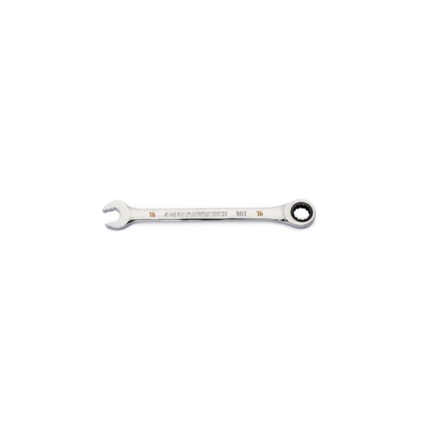 86916 GearWrench Llave Combinada de Trinquete de 12 Puntos de 16mm y 90 Dientes