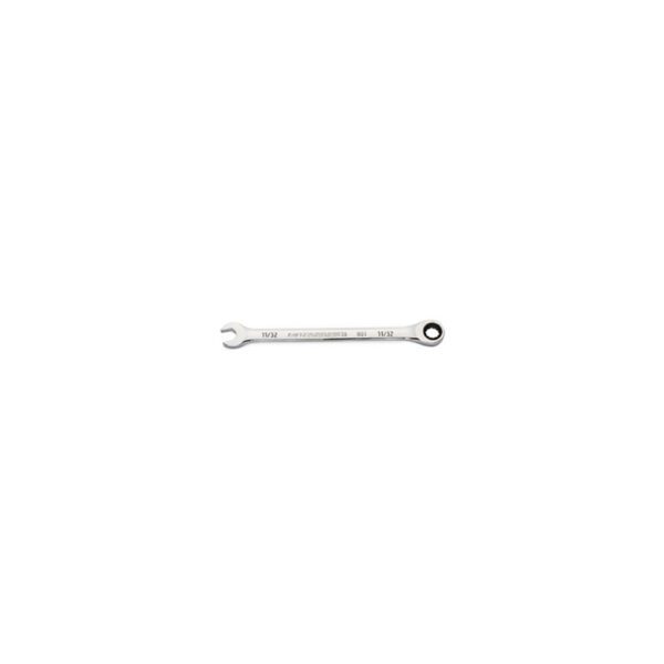 86942 GearWrench Llave Combinada de Trinquete de 12 Puntos de 11/32'' y 90 Dientes