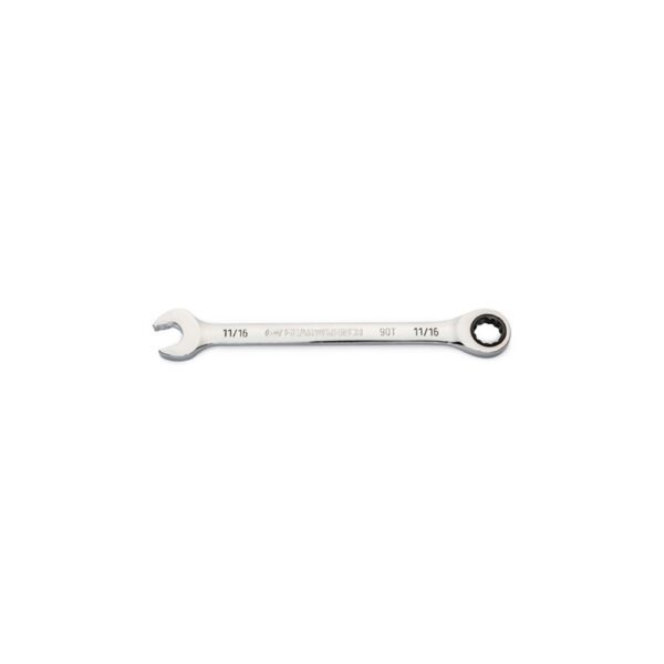 86948 GearWrench Llave Combinada de Trinquete de 12 Puntos de 11/16'' y 90 Dientes