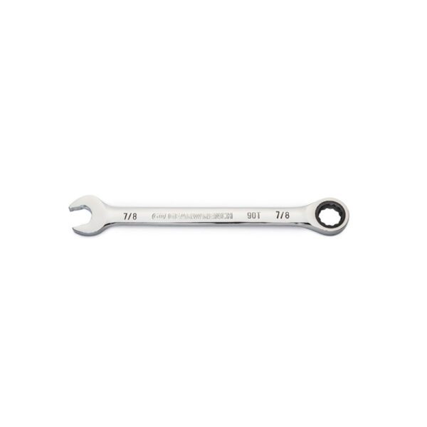 86951 GearWrench Llave Combinada de Trinquete de 12 Puntos de 7/8'' y 90 Dientes