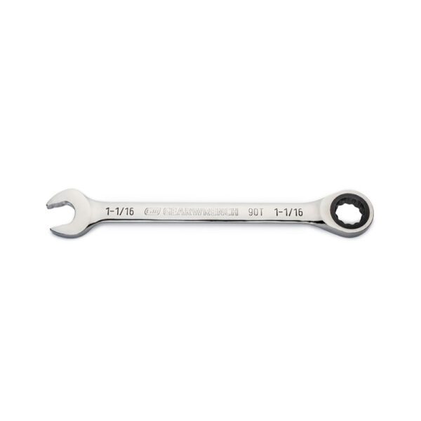 86954 GearWrench Llave Combinada de Trinquete de 12 Puntos de 1-1/16'' y 90 Dientes