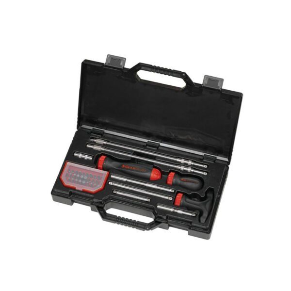 8940 GearWrench Juego de Desarmador de Trinquete de 40 Piezas