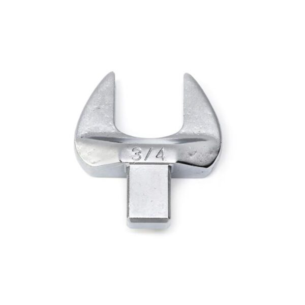 89520 GearWrench Cabeza Intercambiable de Extremo Abierto de 9mm x 12mm de 3/4''