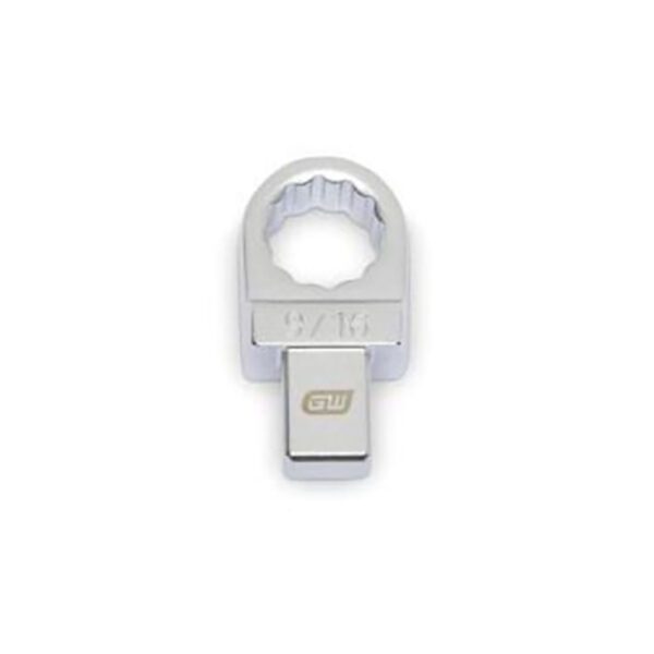 89569 GearWrench Cabeza Intercambiable de Boca de 9mm x 12mm de 9/16''