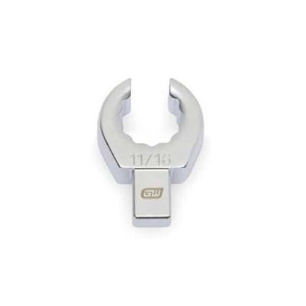 89607 GearWrench Cabeza Intercambiable para Tuerca de Llamarada de 9mm x 12mm de 11/16''