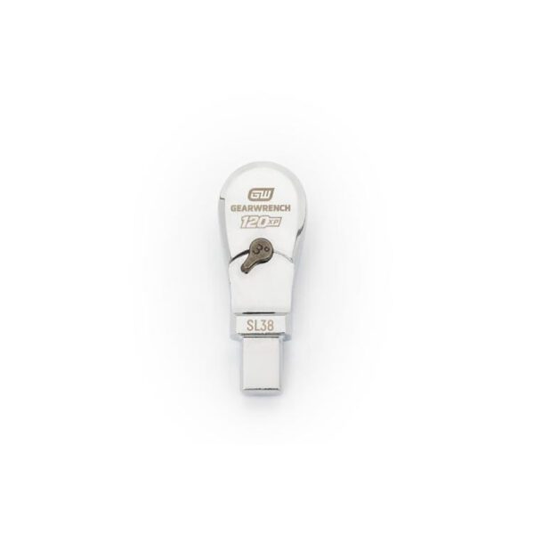 89614 GearWrench Cabeza Intercambiable de Carraca de Lágrima de 9mm x 12mm para Accionamiento de 1/4''