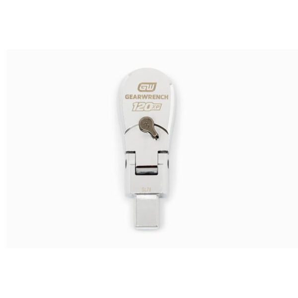 89619 GearWrench Cabeza Intercambiable de Carraca Flexible de Lágrima de 14mm x 18mm para Accionamiento de 1/2''